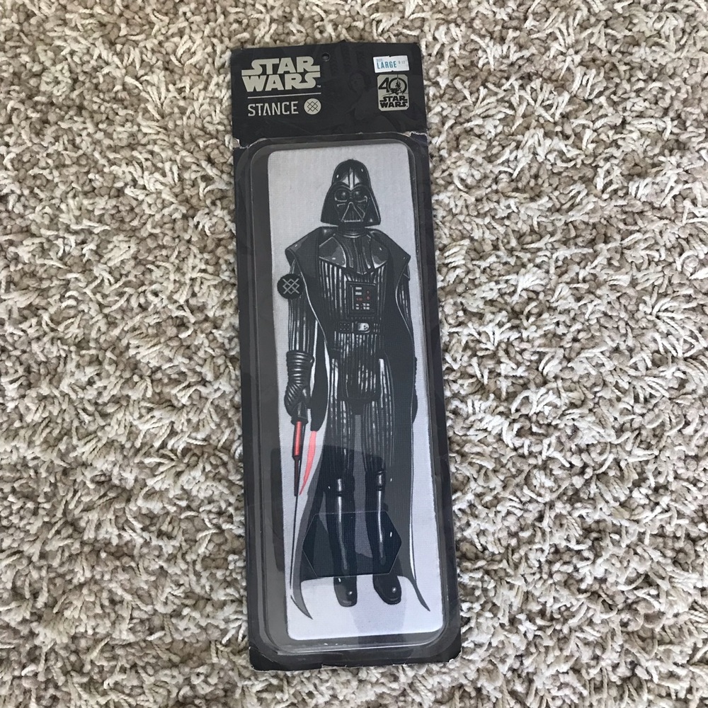 Ltd. Ed. Star Wars socks - Vader and Stormtrooper
